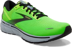 BROOKS Men's Ghost 14 (310 - Green Gecko/Blue/Black) -Brooks Store 01D6DD1C AC40 4167 9908 F00D1F3CFAB1