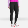 BROOKS Women's Momentum Thermal Tight (001 - Black)
