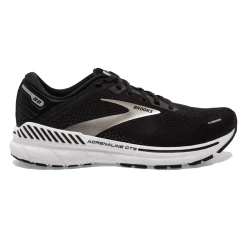 BROOKS Men's Adrenaline GTS 22 (043 - Black/Silver/Anthracite)
