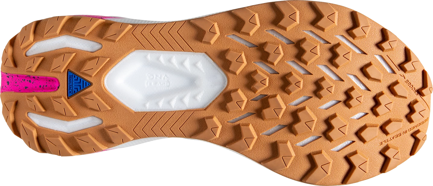 BROOKS Women’s Catamount 2 (425 - Peacoat/Pink/Biscuit) 6 BROOKS Women’s Catamount 2 (425 - Peacoat/Pink/Biscuit) - Image 6