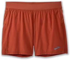 BROOKS Men's Sherpa 5" Short (644 - Red Clay)