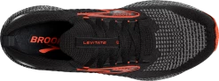 BROOKS Men's Levitate Stealthfit 6 (090 - Black/Spicy Orange) -Brooks Store 0C25E50D 7276 410A AC23 441EDA88B7E0