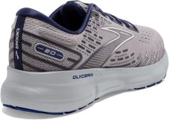 BROOKS Men’s Glycerin 20 (070 - Alloy/Grey/Blue Depths) -Brooks Store 0EB25EDB AEC7 4182 918F E10DCE79D161