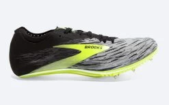 BROOKS Unisex QW-K V4 (081 - Black/Grey/Nightlife)
