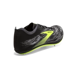 BROOKS Unisex ELMN8 V5 (081 - Black/Grey/Nightlife) -Brooks Store 100034 081 h elmn8 v5 unisex running flats