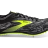 BROOKS Unisex ELMN8 V5 (081 - Black/Grey/Nightlife)
