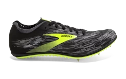 BROOKS Unisex ELMN8 V5 (081 - Black/Grey/Nightlife)