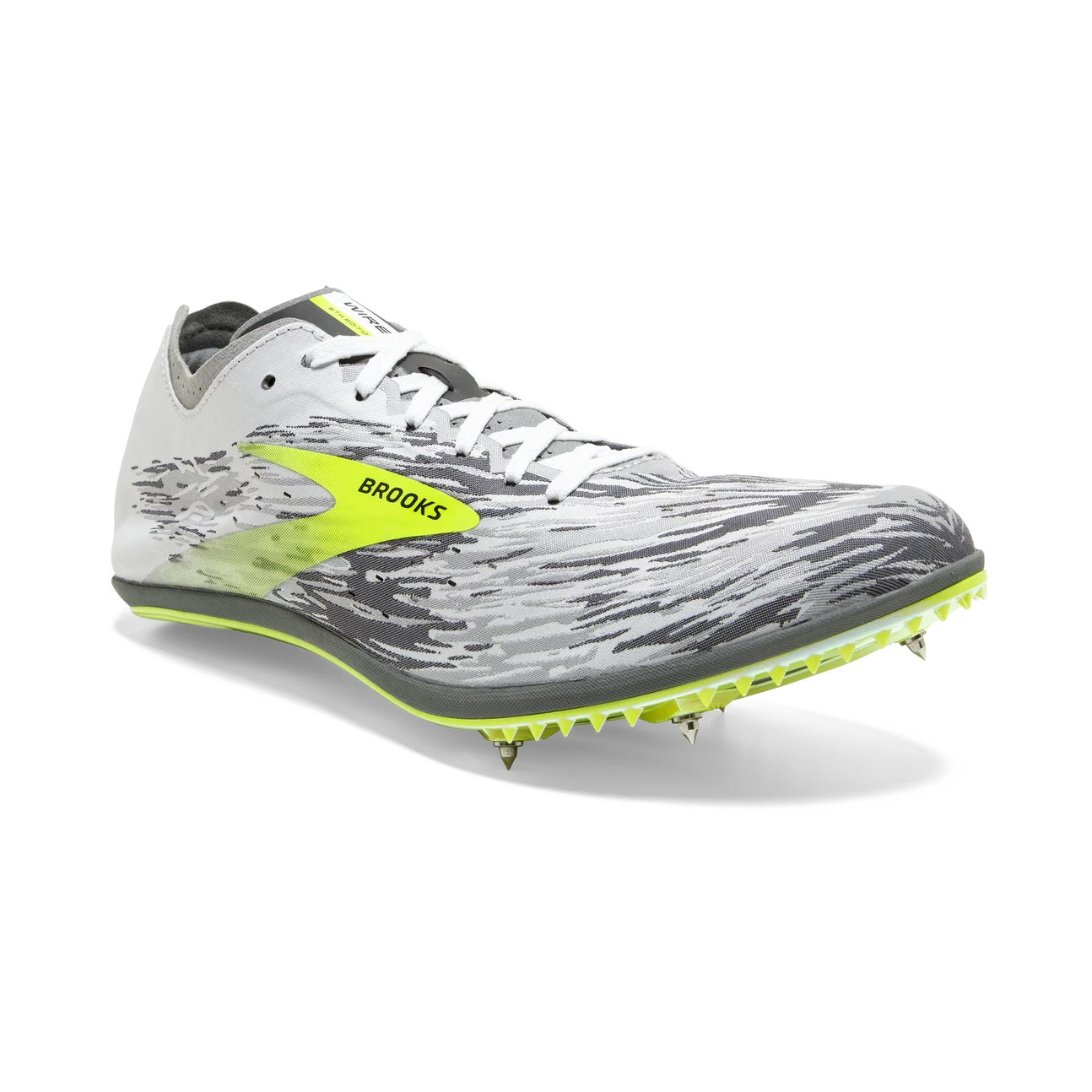 BROOKS Unisex Wire V6 (081 - Black/Grey/Nightlife) 3 BROOKS Unisex Wire V6 (081 - Black/Grey/Nightlife) - Image 3