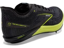 BROOKS Unisex Wire V7 (013 - Black/Nightlife) -Brooks Store 100041 013 H Wire 7