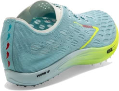 BROOKS Unisex Wire 8 (467 - Blue Glow/Nightlife/Red) -Brooks Store 100044 467 H Wire 8