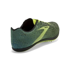 BROOKS Men's Mach 19 (065 - Black/Shoots/Blue Grass) -Brooks Store 110321 065 h mach 19 mens running mach19