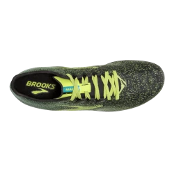 BROOKS Men's Mach 19 (065 - Black/Shoots/Blue Grass) -Brooks Store 110321 065 o mach 19 mens running mach19