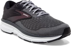 BROOKS Men's Dyad 11 (031 - Blackened Pearl/Alloy/Red) 8 BROOKS Men's Dyad 11 (031 - Blackened Pearl/Alloy/Red) -Brooks Store 110323 031 A Dyad 11