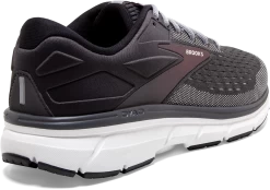BROOKS Men's Dyad 11 (031 - Blackened Pearl/Alloy/Red) 9 BROOKS Men's Dyad 11 (031 - Blackened Pearl/Alloy/Red) -Brooks Store 110323 031 H Dyad 11