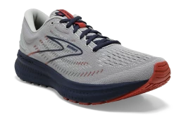 BROOKS Men’s Glycerin 19 (002 - Grey/Alloy/Peacoat) -Brooks Store 110356 002 A Glycerin 19