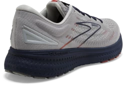 BROOKS Men’s Glycerin 19 (002 - Grey/Alloy/Peacoat) -Brooks Store 110356 002 H Glycerin 19