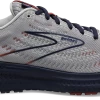 BROOKS Men’s Glycerin 19 (002 - Grey/Alloy/Peacoat)