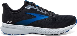 BROOKS Men's Launch 8 (018 - Black/Grey/Blue)