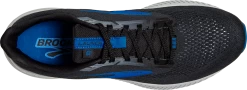 BROOKS Men's Launch 8 (018 - Black/Grey/Blue) -Brooks Store 110358 018 O Launch 8