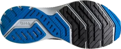 BROOKS Men's Launch 8 (018 - Black/Grey/Blue) -Brooks Store 110358 018 S Launch 8