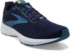 BROOKS Men's Launch 8 (490 - Peacoat/Legion Blue/Nightlife) -Brooks Store 110358 490 A Launch 8