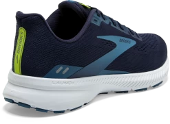 BROOKS Men's Launch 8 (490 - Peacoat/Legion Blue/Nightlife) -Brooks Store 110358 490 H Launch 8