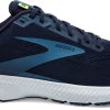 BROOKS Men's Launch 8 (490 - Peacoat/Legion Blue/Nightlife)