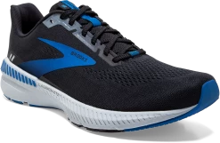 BROOKS Men's Launch GTS 8 (018 - Black/Grey/Blue) -Brooks Store 110359 018 A Launch GTS 8