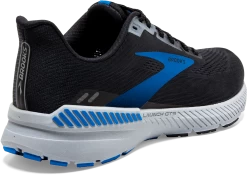 BROOKS Men's Launch GTS 8 (018 - Black/Grey/Blue) -Brooks Store 110359 018 H Launch GTS 8