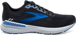 BROOKS Men's Launch GTS 8 (018 - Black/Grey/Blue)