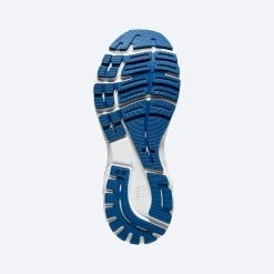 BROOKS Men's Adrenaline GTS 22 (482 - Blue/Nightlife/White) -Brooks Store 110366 482 s adrenaline gts 22 mens supportive cushion running shoe