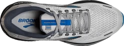 BROOKS Men's Adrenaline GTS 22 (023 - Oyster/India Ink/Blue) -Brooks Store 110366 023 O Adrenaline GTS 22
