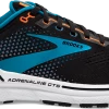 BROOKS Men's Adrenaline GTS 22 (034 - Black/Blue/Orange)