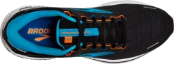 BROOKS Men's Adrenaline GTS 22 (034 - Black/Blue/Orange) -Brooks Store 110366 034 O Adrenaline GTS 22