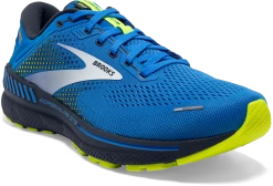 BROOKS Men's Adrenaline GTS 22 (413 - Blue/India Ink/Nightlife) 8 BROOKS Men's Adrenaline GTS 22 (413 - Blue/India Ink/Nightlife) -Brooks Store 110366 413 A Adrenaline GTS 22