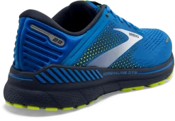 BROOKS Men's Adrenaline GTS 22 (413 - Blue/India Ink/Nightlife) 9 BROOKS Men's Adrenaline GTS 22 (413 - Blue/India Ink/Nightlife) -Brooks Store 110366 413 H Adrenaline GTS 22