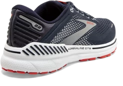 BROOKS Men's Adrenaline GTS 22 (435 - Peacoat/India Ink/Grenadine) 9 BROOKS Men's Adrenaline GTS 22 (435 - Peacoat/India Ink/Grenadine) -Brooks Store 110366 435 H Adrenaline GTS 22