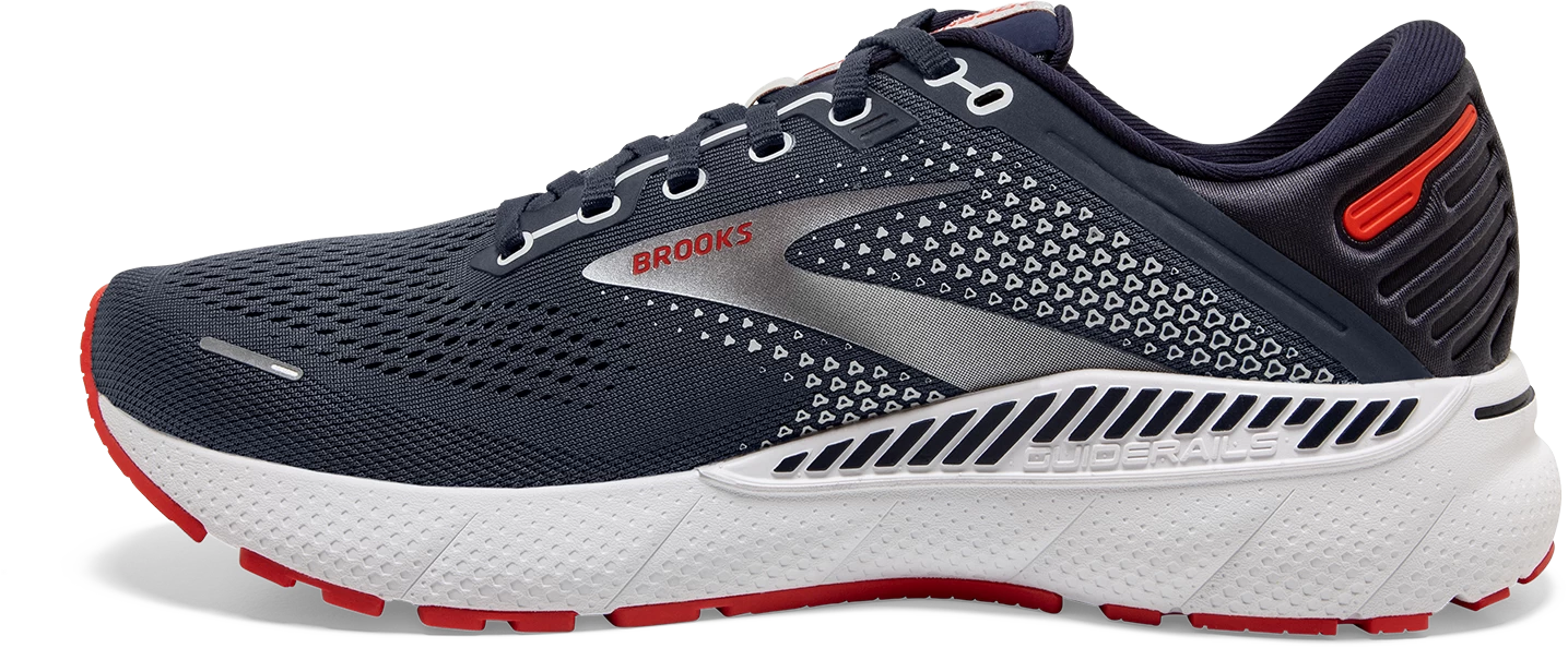 BROOKS Men's Adrenaline GTS 22 (435 - Peacoat/India Ink/Grenadine) 2 BROOKS Men's Adrenaline GTS 22 (435 - Peacoat/India Ink/Grenadine) - Image 2