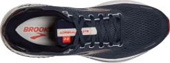 BROOKS Men's Adrenaline GTS 22 (435 - Peacoat/India Ink/Grenadine) 10 BROOKS Men's Adrenaline GTS 22 (435 - Peacoat/India Ink/Grenadine) -Brooks Store 110366 435 O Adrenaline GTS 22