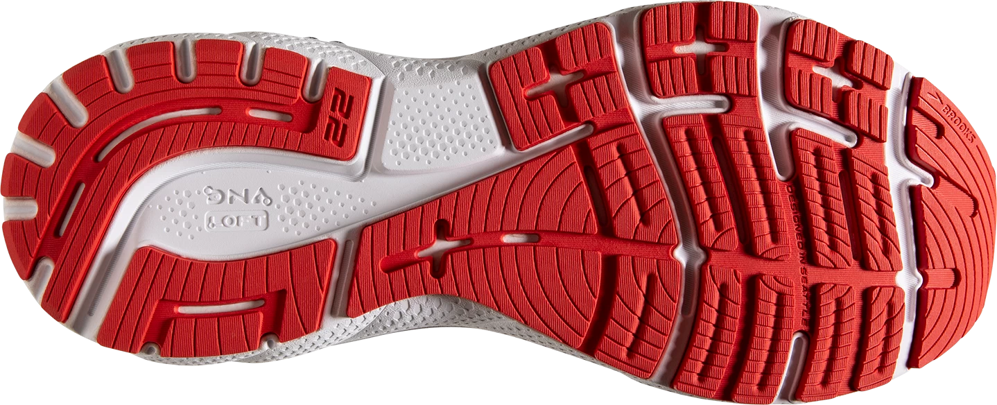 BROOKS Men's Adrenaline GTS 22 (435 - Peacoat/India Ink/Grenadine) 6 BROOKS Men's Adrenaline GTS 22 (435 - Peacoat/India Ink/Grenadine) - Image 6