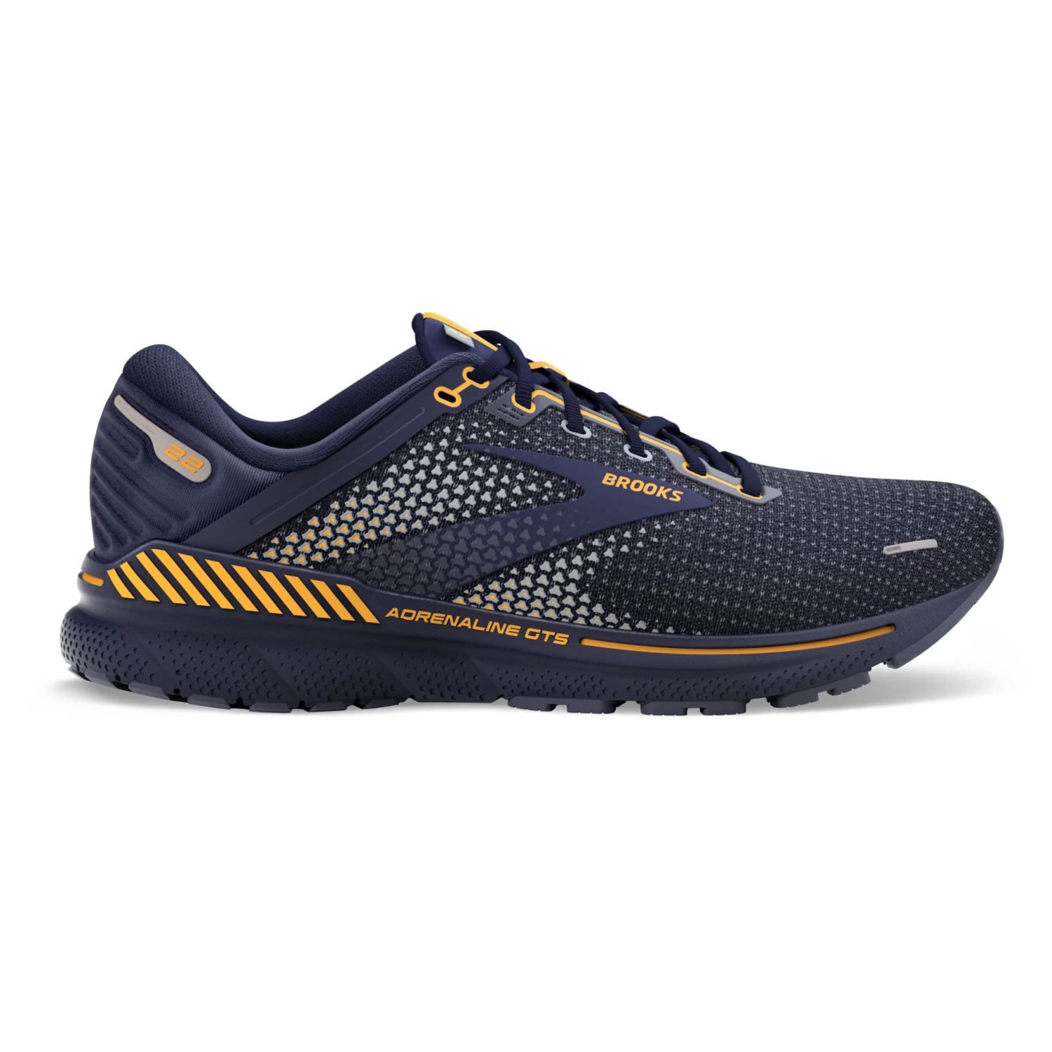 Men's Brooks Adrenaline GTS 22 - 110366 1D 438 1 Men's Brooks Adrenaline GTS 22 - 110366 1D 438