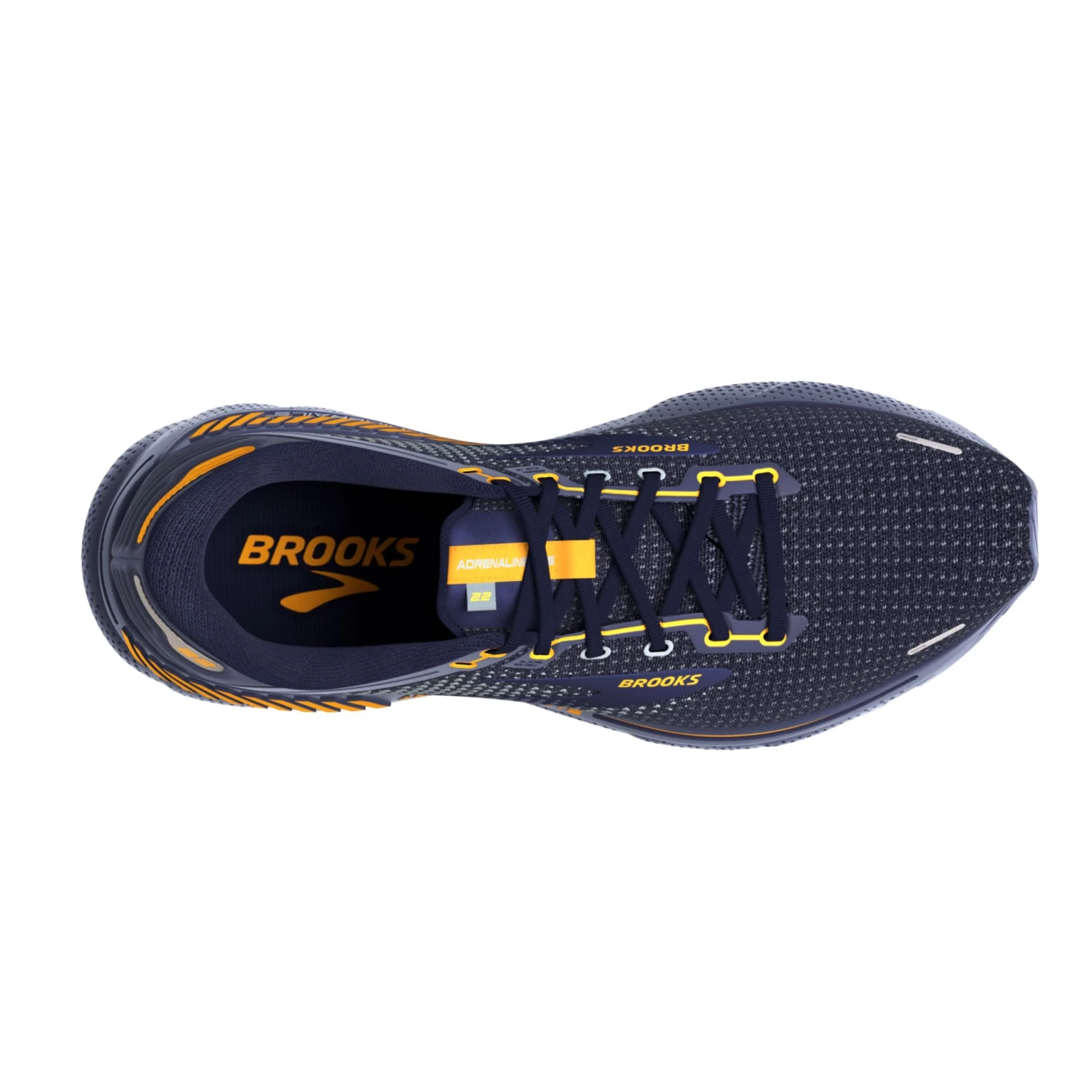 Men's Brooks Adrenaline GTS 22 - 110366 1D 438 2 Men's Brooks Adrenaline GTS 22 - 110366 1D 438 - Image 2