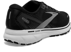 BROOKS Men's Ghost 14 (057 - Black/White/Silver) -Brooks Store 110369 057 H Ghost 14 001