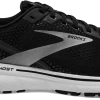 BROOKS Men's Ghost 14 (057 - Black/White/Silver)
