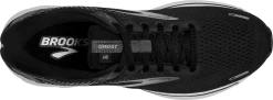 BROOKS Men's Ghost 14 (057 - Black/White/Silver) -Brooks Store 110369 057 O Ghost 14 002