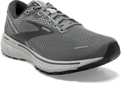 BROOKS Men's Ghost 14 (067 - Grey/Alloy/Oyster) 8 BROOKS Men's Ghost 14 (067 - Grey/Alloy/Oyster) -Brooks Store 110369 067 A Ghost 14