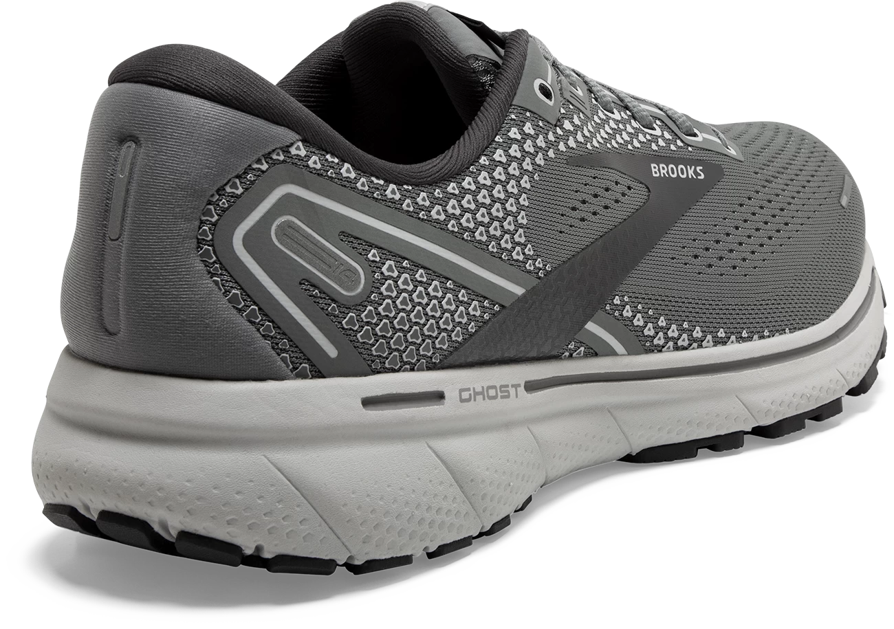 BROOKS Men's Ghost 14 (067 - Grey/Alloy/Oyster) 4 BROOKS Men's Ghost 14 (067 - Grey/Alloy/Oyster) - Image 4