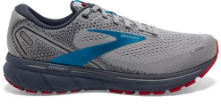 BROOKS Men's Ghost 14 (078 - Grey/Blue/Red)