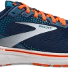 BROOKS Men's Ghost 14 (488 - Titan/Teal/Flame)