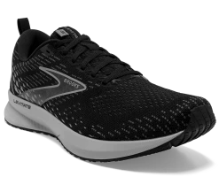 BROOKS Men's Levitate 5 (051 - Black/Ebony/Grey) -Brooks Store 110370 051 A Levitate 5